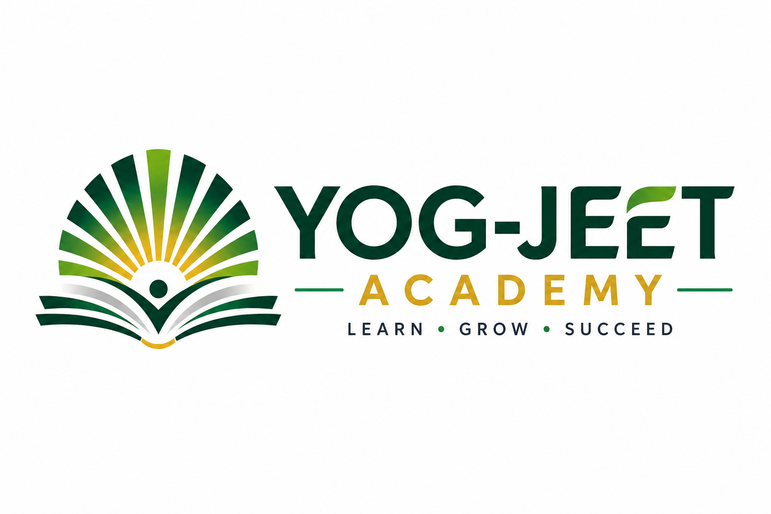 YOG-JEET Academy Logo
